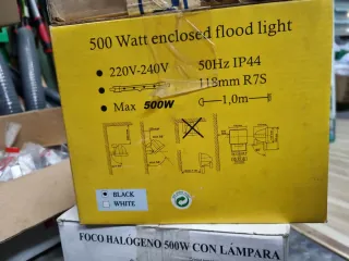 Focos Halógenos + bombillas