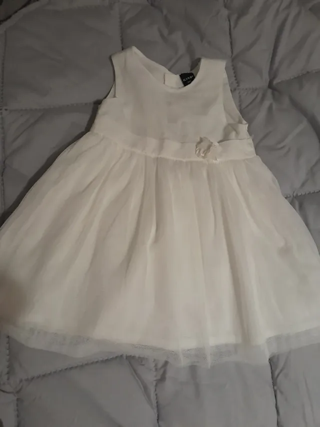 Vestido de bebé (6-12m)