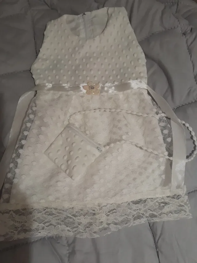 Vestido de bebé (6-12m)