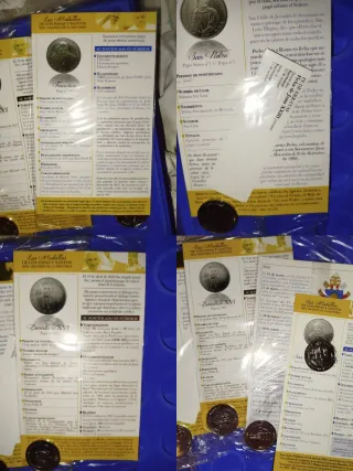 Libro Las Medallas de los Papas y Santos