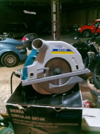 Sierra Circular Virutex SR74K