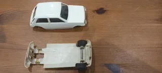 Lote Scalextric: Coches y Accesorios Antiguos