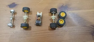 Lote Scalextric: Coches y Accesorios Antiguos