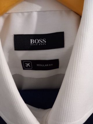 Traje Hugo Boss Azul y Morado