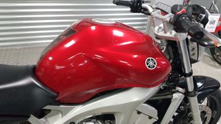 YAMAHA FZ6 N Roja