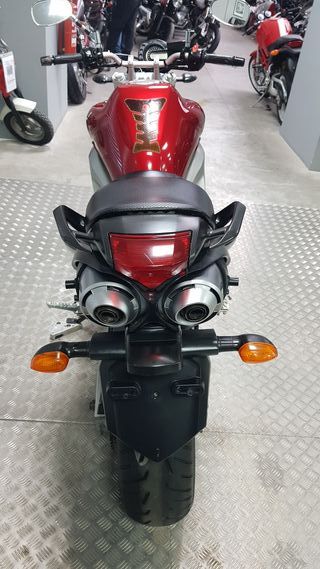 YAMAHA FZ6 N Roja