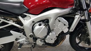 YAMAHA FZ6 N Roja