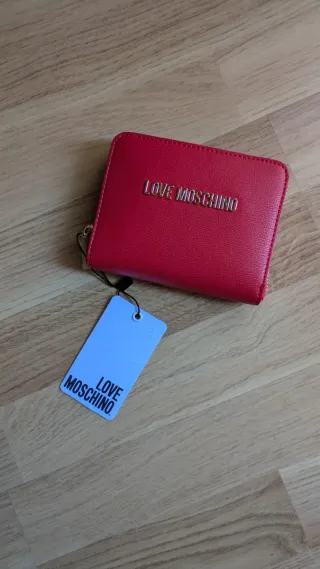 Cartera Love Moschino Roja
