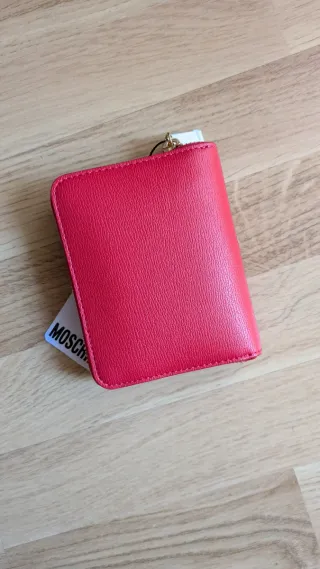 Cartera Love Moschino Roja