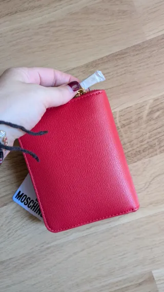 Cartera Love Moschino Roja
