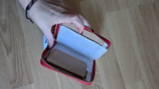 Cartera Love Moschino Roja