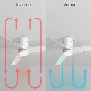 VENTILADOR CREATE REVERSIBLE MOTOR DC (NUEVO)