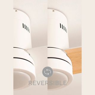 VENTILADOR CREATE REVERSIBLE MOTOR DC (NUEVO)
