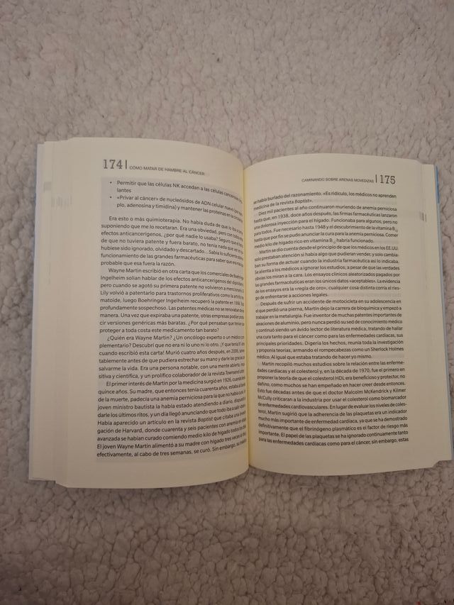Cómo matar de hambre al cáncer: Una historia re...