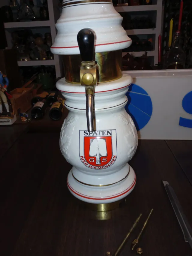 Spaten grifo de cerveza de cerámica