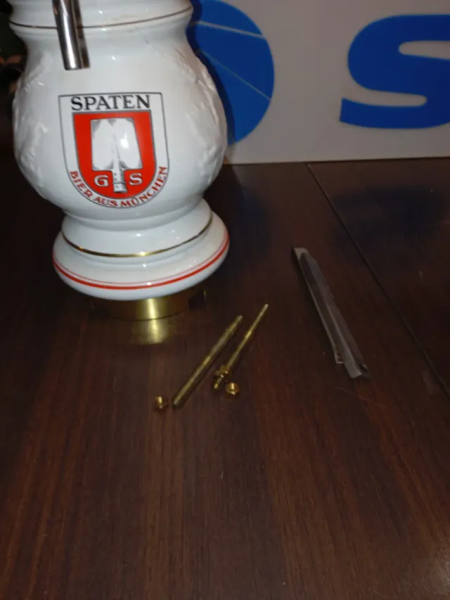 Spaten grifo de cerveza de cerámica