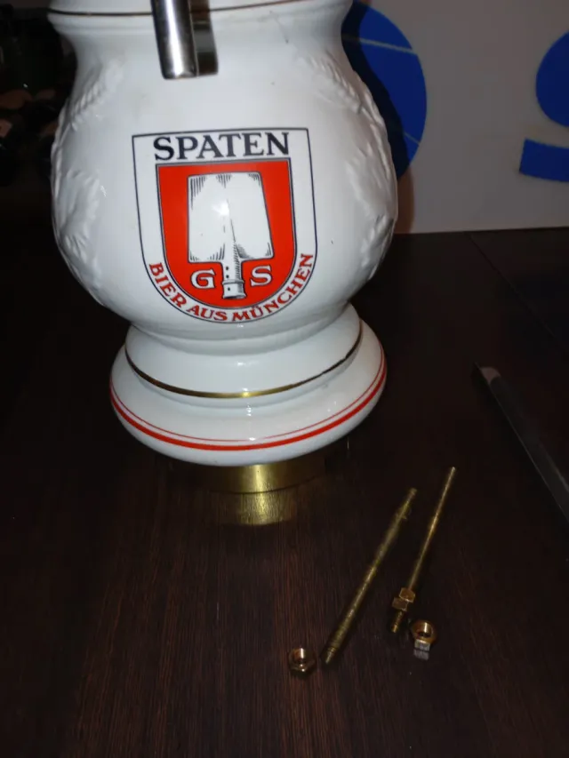 Spaten grifo de cerveza de cerámica