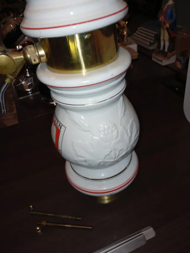 Spaten grifo de cerveza de cerámica