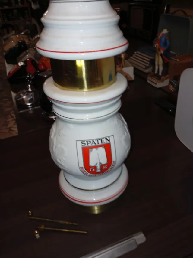 Spaten grifo de cerveza de cerámica