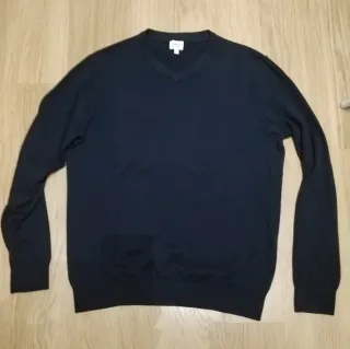 Maglione V-neck Celio Nero Uomo