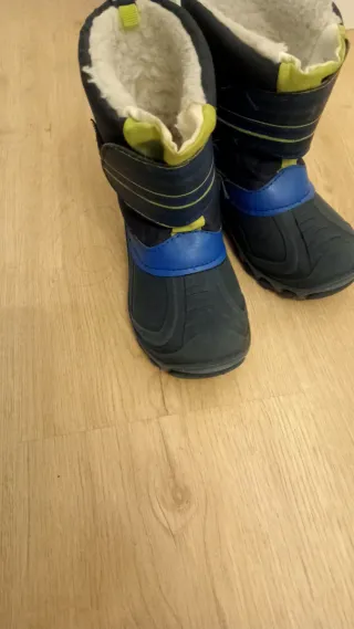 Botas de nieve para niños talla 27