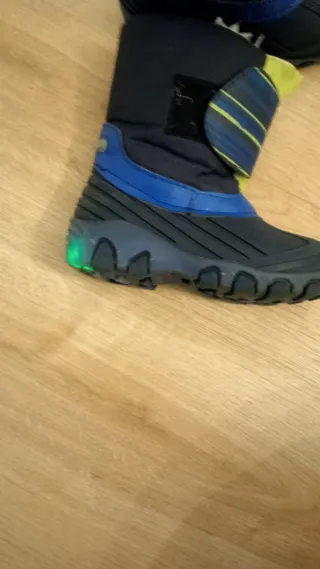 Botas de nieve para niños talla 27