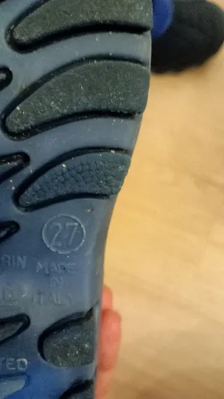 Botas de nieve para niños talla 27