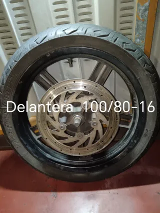 Rueda Delantera Kymco Agility City 100/80-16