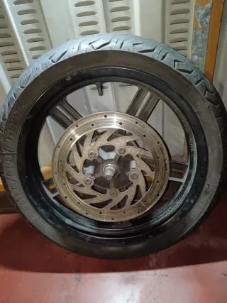 Rueda Delantera Kymco Agility City 100/80-16