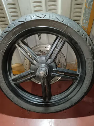 Rueda Delantera Kymco Agility City 100/80-16