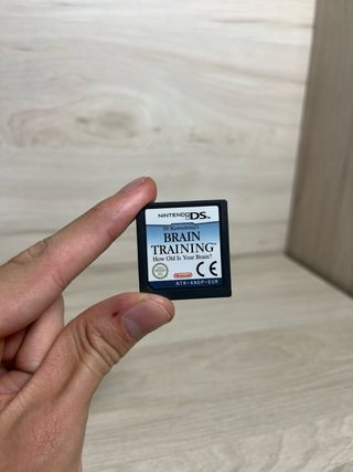 Brain Training DS Nintendo