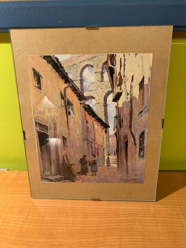 Lámina de foto J. Unturbe 1954