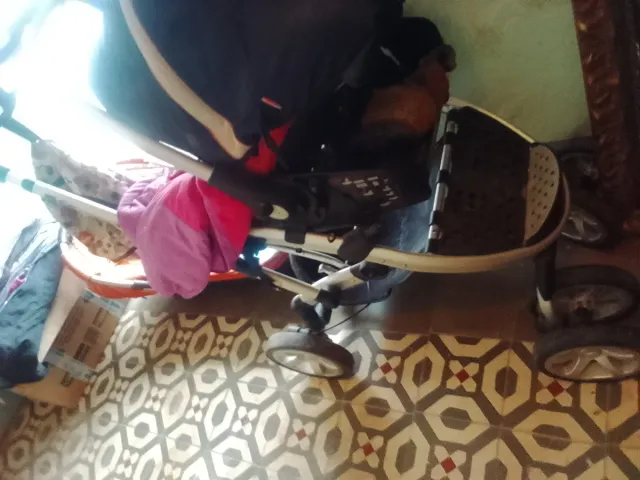 Carro de bebé 3 piezas