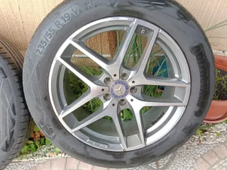 Llantas Mercedes Benz  AMG GLC GLE  19 pulgadas