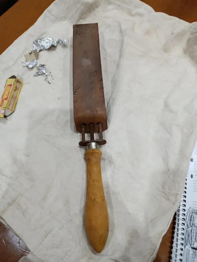 Afilador de cuero y pasta JOSMON