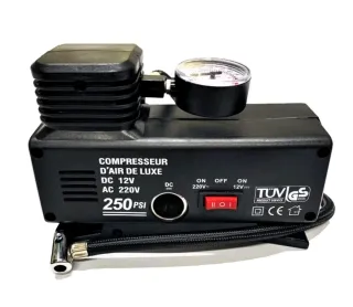 Compressore Aria 250psi  Doppia Alimentazione