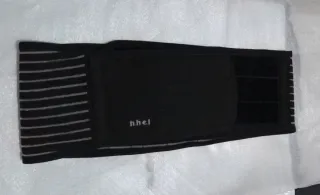 Faja Lumbar Ajustable para Motorista