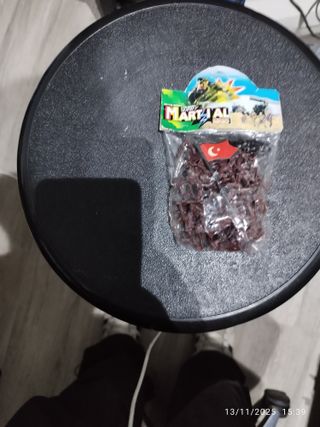 Borsa di soldatini plastica serie Army Martial