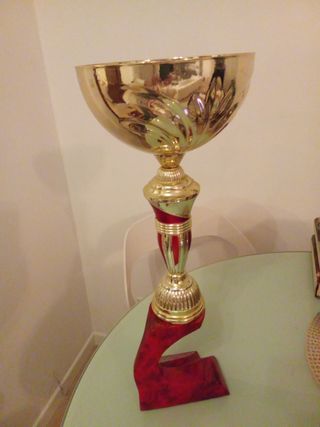 Trofeo sportivo Vintage 52 cm