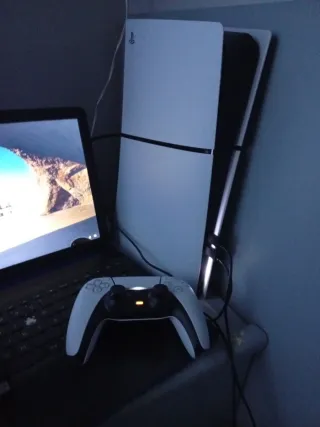 Consola PS5 Sony Blanca