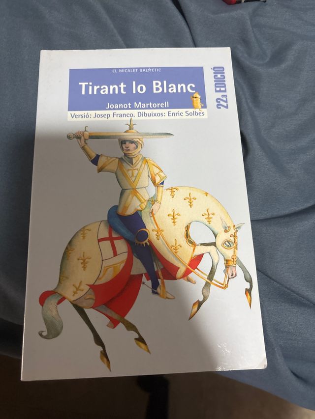 Tirant lo Blanc