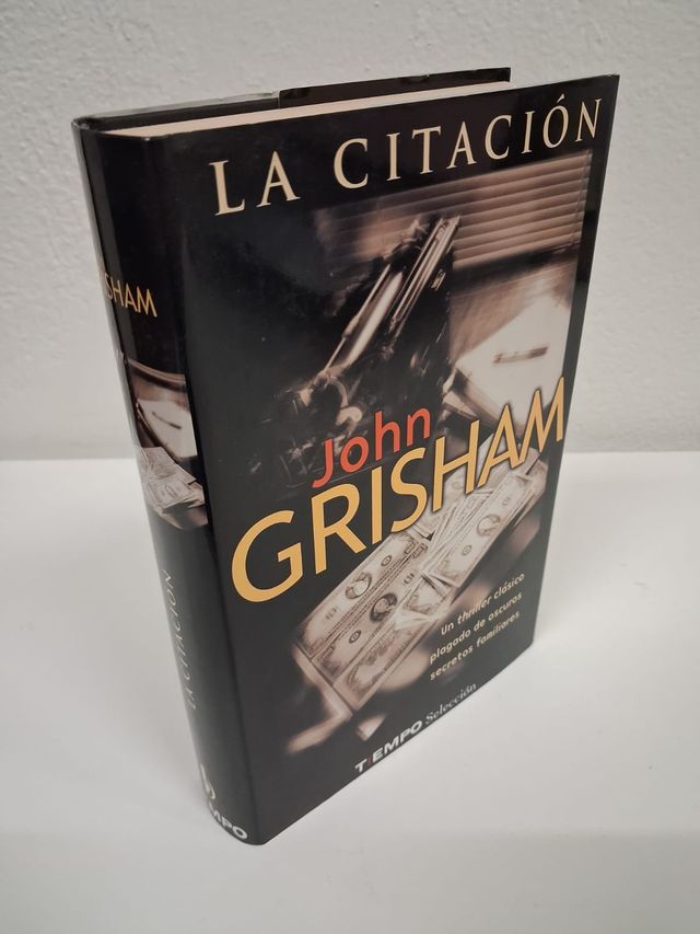 La Citación. Jhon Grisham.