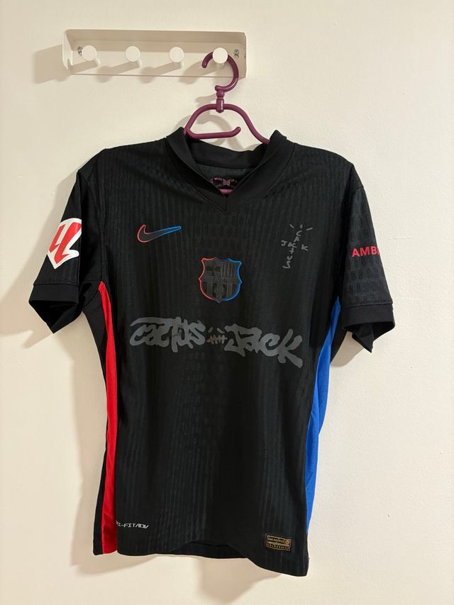 Camiseta Nike x Travis Scott FC Barcelona