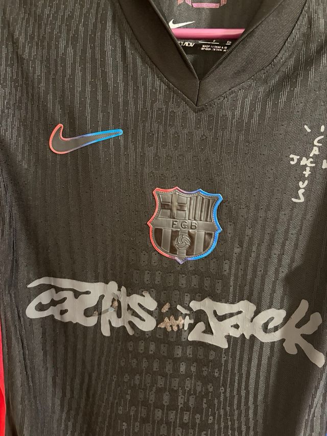 Camiseta Nike x Travis Scott FC Barcelona