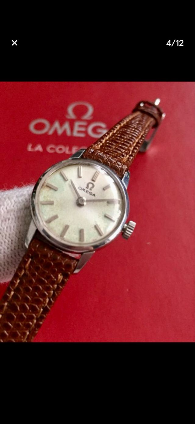 Reloj Omega Dama Vintage