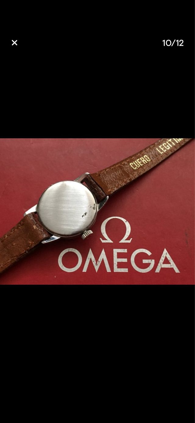 Reloj Omega Dama Vintage