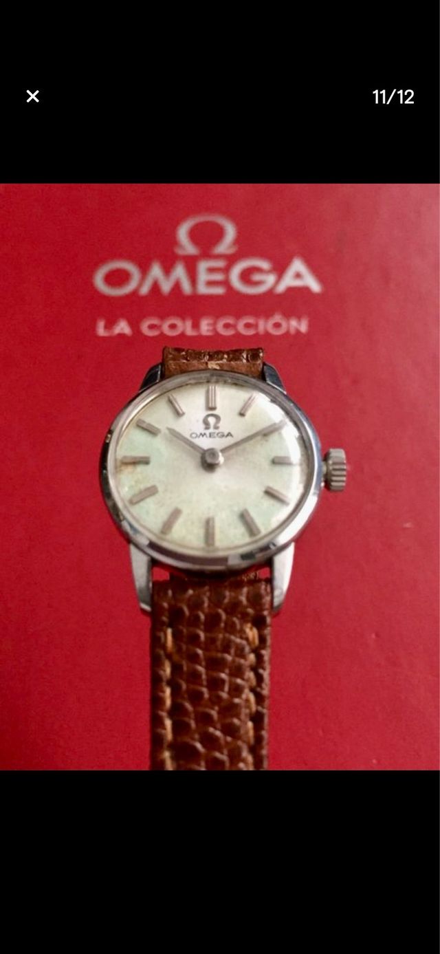 Reloj Omega Dama Vintage