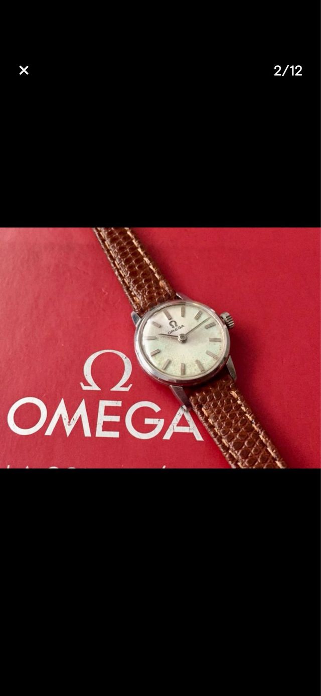 Reloj Omega Dama Vintage