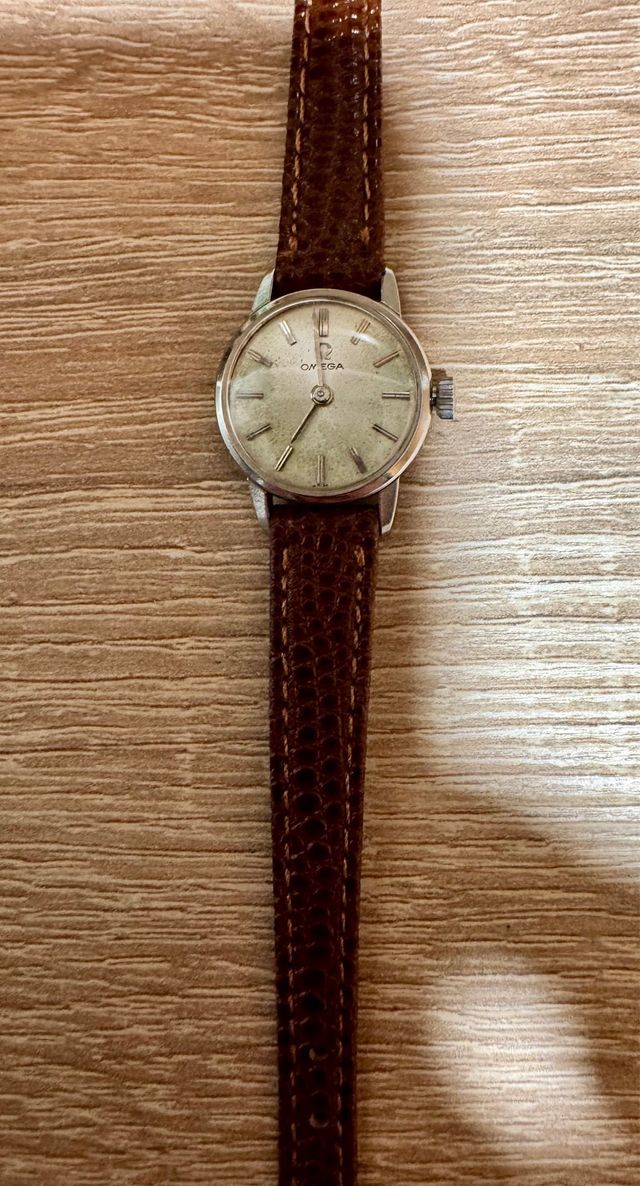 Reloj Omega Dama Vintage