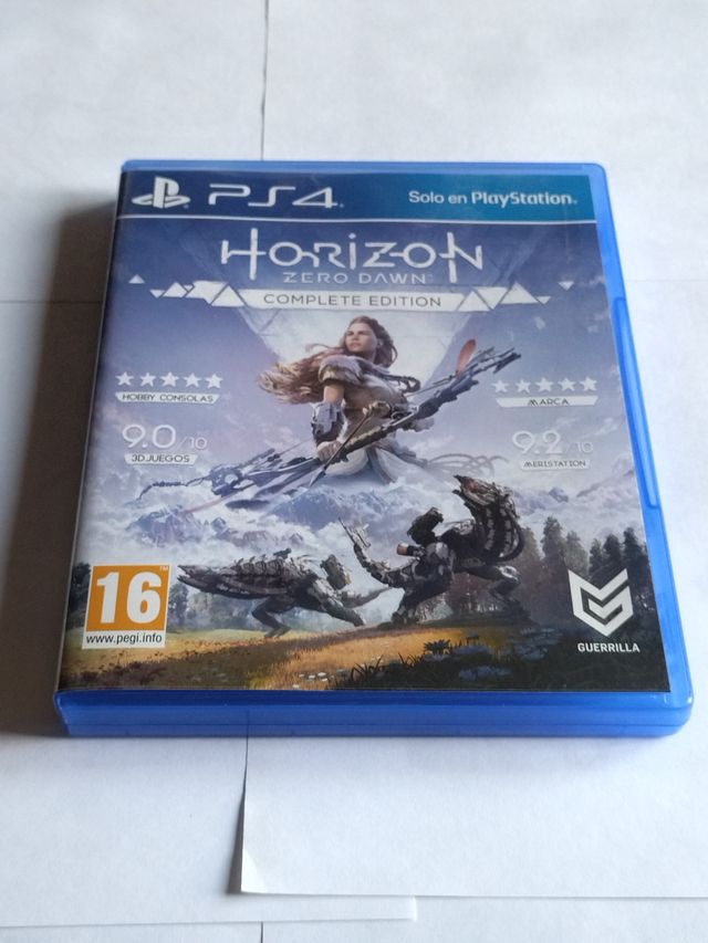 Horizon Zero Dawn Complete Edition PS4